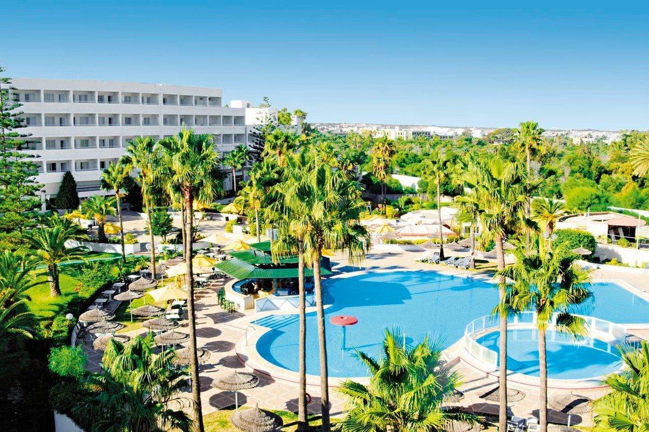 Hotel Club Tropicana And Spa Monastir Exterior photo