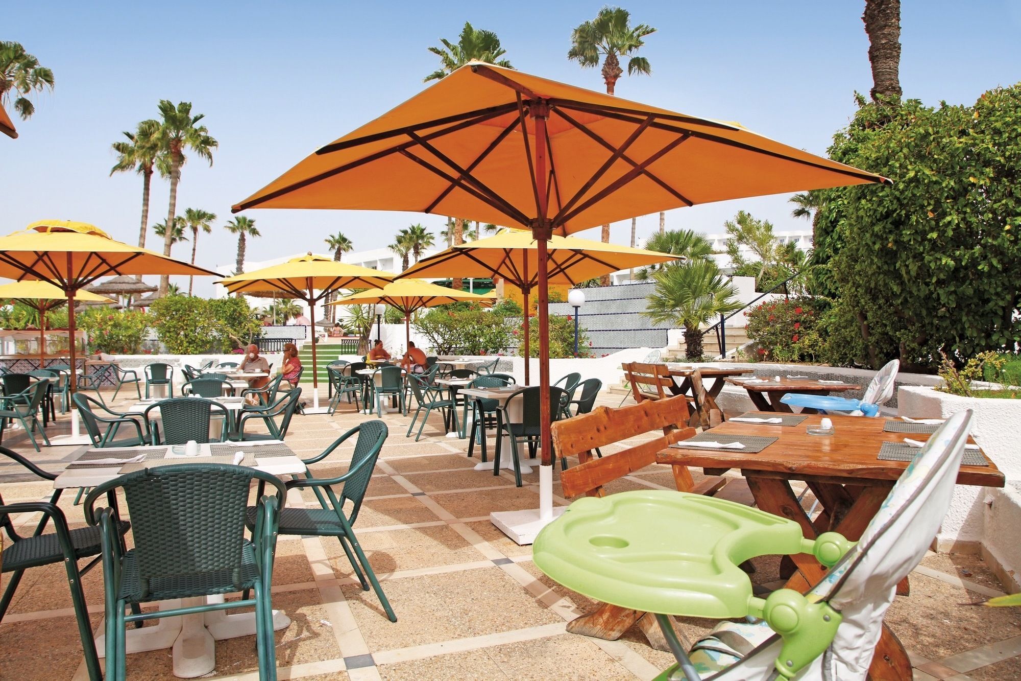Hotel Club Tropicana And Spa Monastir Exterior photo