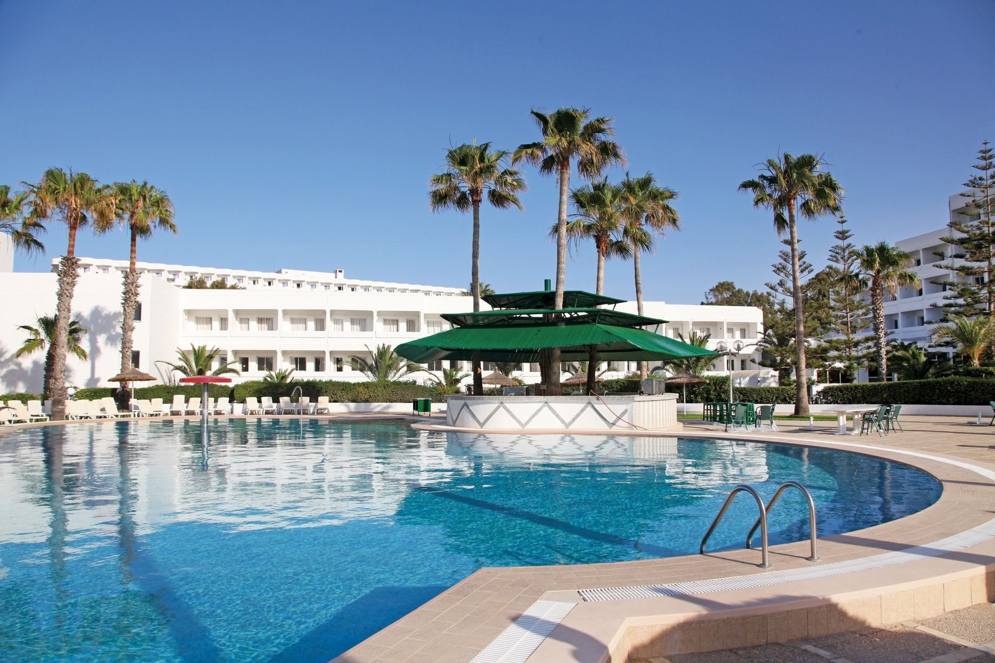 Hotel Club Tropicana And Spa Monastir Exterior photo