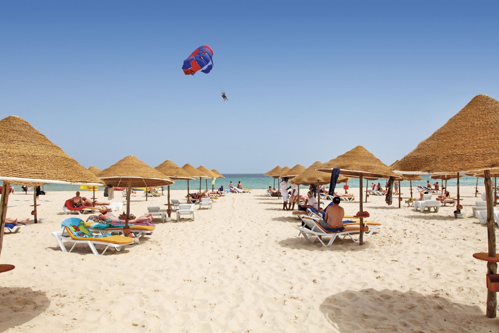 Hotel Club Tropicana And Spa Monastir Exterior photo